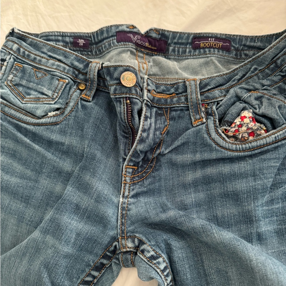 Vigos Collection Bootcut Jeans - Picture 7 of 11